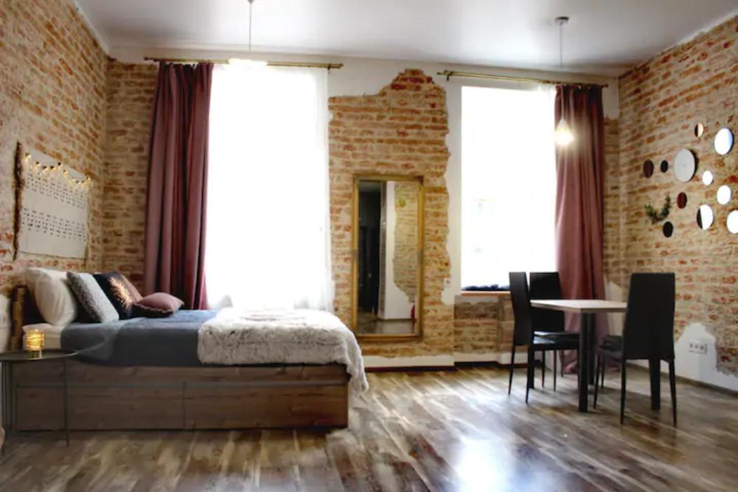 Dorosh-Home Квартира-Студія В Центрі Львова Extérieur photo
